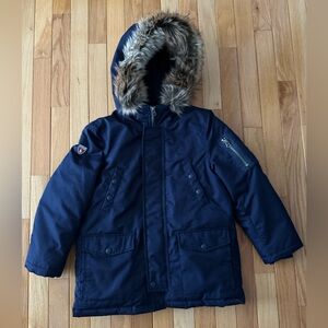 Polo Ralph Lauren Water-Resistant Down Parka size 7